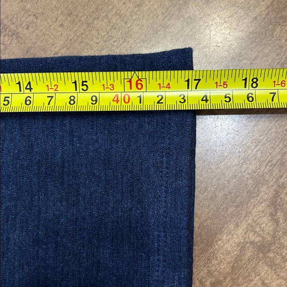 Pure Jill J. Jill‎ Heather Blue Cotton Bib Tunic XL 3/4 Sleeve Comfortcore
Z - Picture 11 of 13